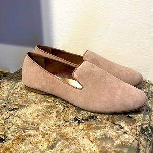 Birdies Starling in Latte Suede